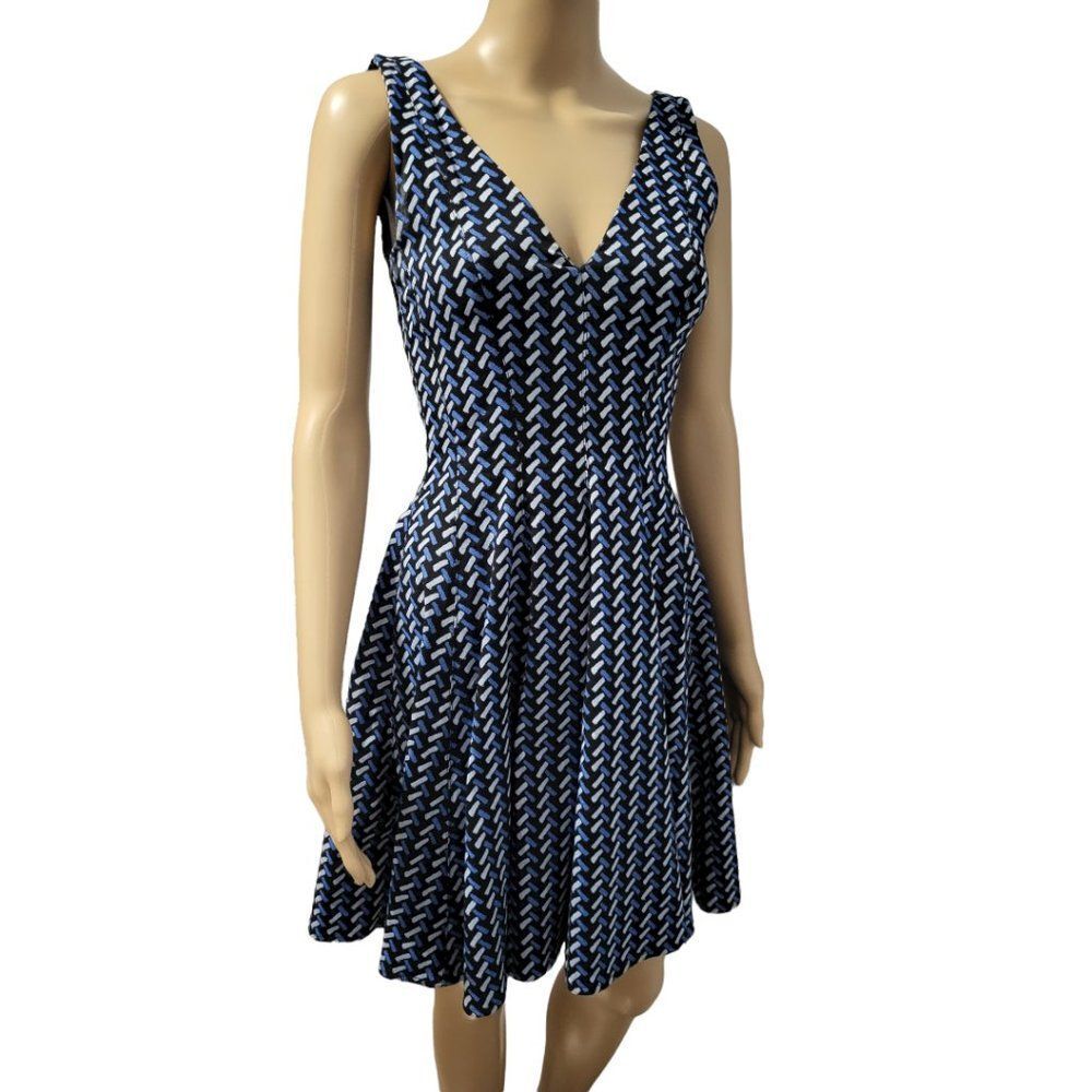 Opening Ceremony Printed Mini Dress